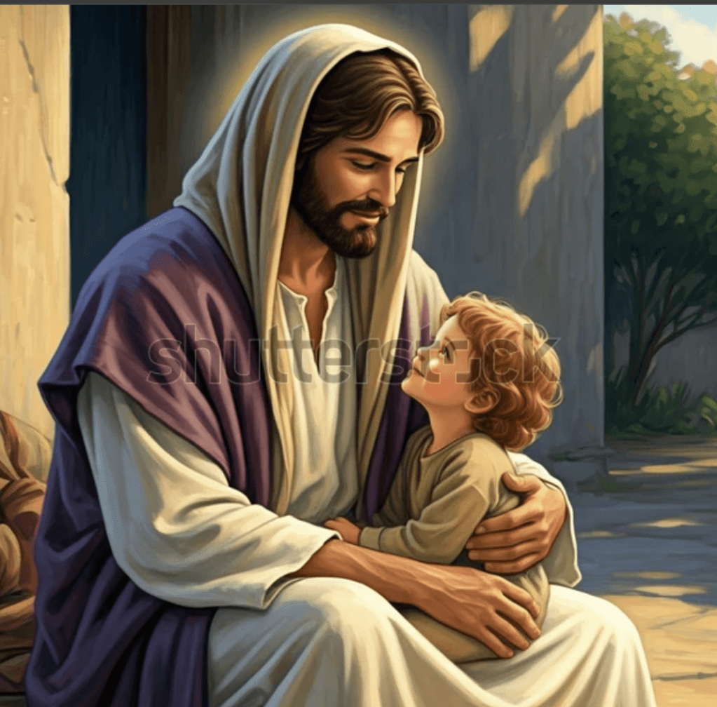 “God Is Holding Your Child Now and they are Watching Over&nbsp;You”